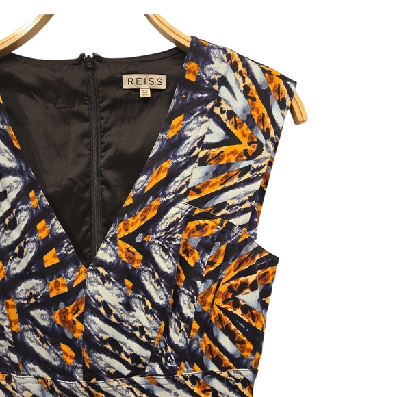 Reiss Amyline Mini Dress Size 6 - Picture 4 of 10